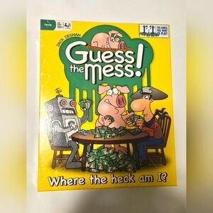Guess the Mess Game